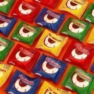 МАРШМЕЛЛОУ С НАЧИНКОЙ  ГЛАЗ ВАМПИРА