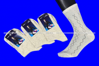 Ростекс (Рус-текс) носки мужские лен К-22-Л