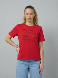 Футболка женская арт. 12716/Vibes