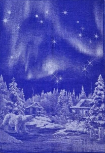 Полотенце жаккардовое Премиум 