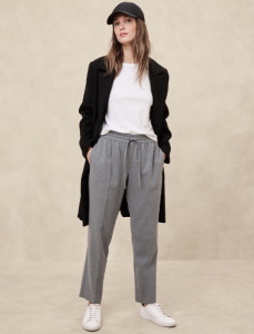 Pull-On Tapered Pant
