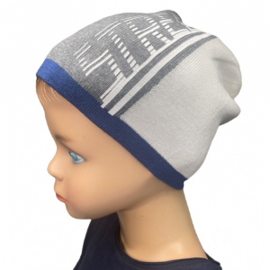 32/106-1 Шапка для мальчиков AJS