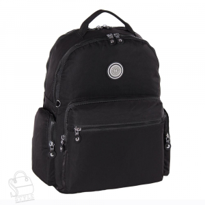 Рюкзак женский текстильный 8659MD black Mindesa в Новосибирске