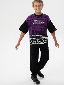 Комплект для мальчика: футболка, брюки