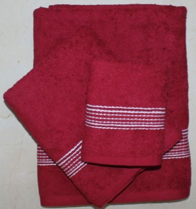 Набор махровых полотенец 