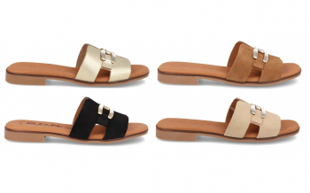 105 - BDA
                SANDALIAS PLANAS