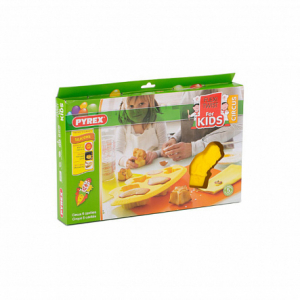 Форма для запекания и выпечки фигурная ЦИРК 6 ячеек