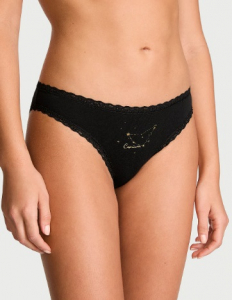 Lace-Waist Bikini Panty (козерог)