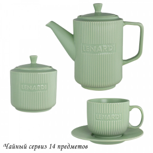 205-794 Чайный сервиз 14пр. в под.уп.(х3)Фарфор