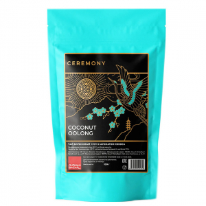 Чай Улун кокосовый Ceremony, 100 гр