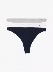 Dipped-Waist Thong 3-Pack