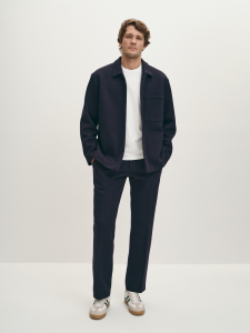 Куртка-рубашка из хлопкового неопрена