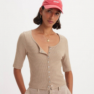 Dry Goods Waffle Top
