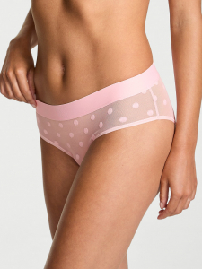 Sheer Heritage Logo Hiphugger Panty