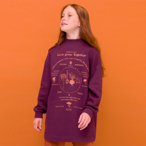 GFNR4292 толстовка для девочек (1 шт в кор.)