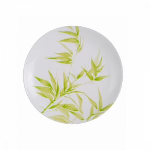 Тарелка десертная DIWALI HERBELLE GREEN 20.5см
