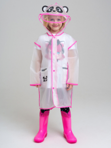 Дождевик для девочки