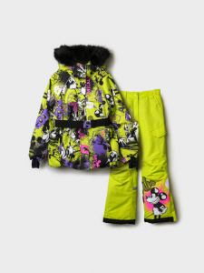 Комплект зимний для девочки: куртка, брюки