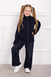 Киндер - толстовка чернила