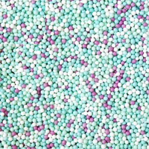 Шарики мятные/голубые/розовые, посыпка 1 кг
