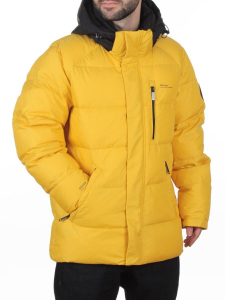6196 YELLOW Куртка мужская зимняя (200 гр. холлофайбер)