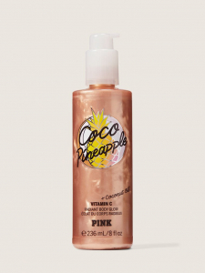 Coco Pineapple Radiant Body Glow with Vitamin C