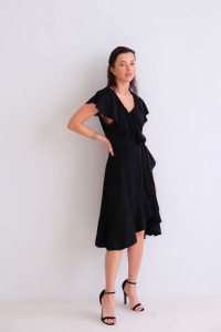 16273 Платье чёрное