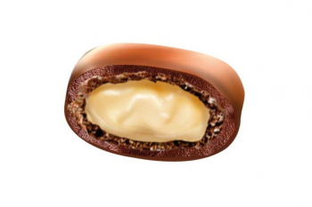 «Yota», драже хрустящие подушечки с молочной начинкой в шоколадной глазури, 500 г