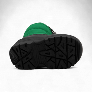 Дутики зимние В5118-7 зеленые