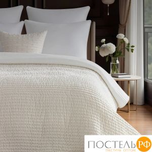 Estia ДЖИНЕВРА экрю Покрывало 240х260, 1 пр., 100% полиэстер