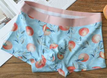 Трусы-боксеры с принтом A03247410