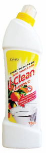 Средство чистящее для унитазов I-Clean Цитрус, Ромакс, 750г