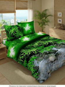 Комплект постельного белья Водопад бязь