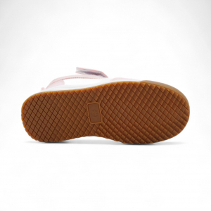 Кроссовки высокие демисезонные А7771-13 бело розовые