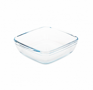 Блюдо для запекания и выпечки OPTIMUM 2.2л 25х22х7см квадратное