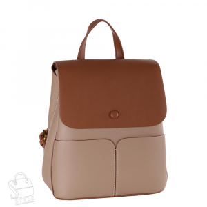 Рюкзак женский 9861-1S apricot S-Style/30