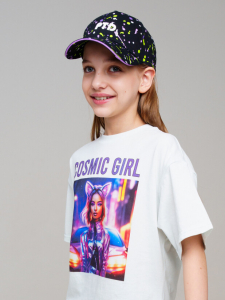 Бейсболка для девочки