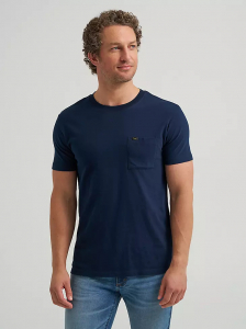 Men's Slim Fit Lightweight Pocket Tee