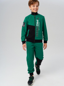 Комплект для мальчика: толстовка, брюки