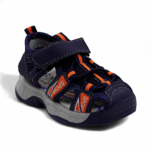 Сандалии 7С синие