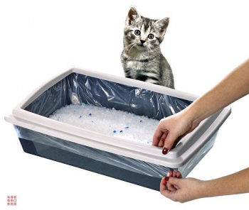 Пакеты для кошачьих лотков 10 шт