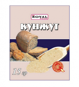 Кунжут 15 гр*150