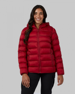 WOMEN'S LIGHTWEIGHT PACKABLE HOODED JACKET