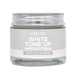 Lebelage Осветляющий ампульный крем для лица / White Tone Up Ampoule Cream, 70 мл