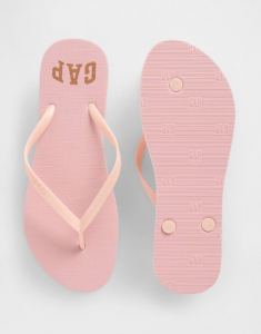 Gap Logo Flip Flops