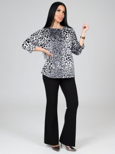 Милэда - свитшот черный