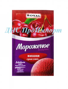 Мороженое вишня 100 гр. сухая смесь 1/60