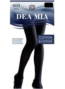 DEA MIA Колготки COTTON 600 (махровые)