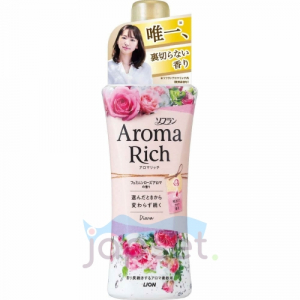 Lion Aroma Rich Diana Ополаскиватель для белья с натуральными ароматическими маслами, 520 мл