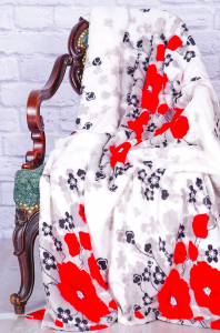 Плед 44-16, велсофт